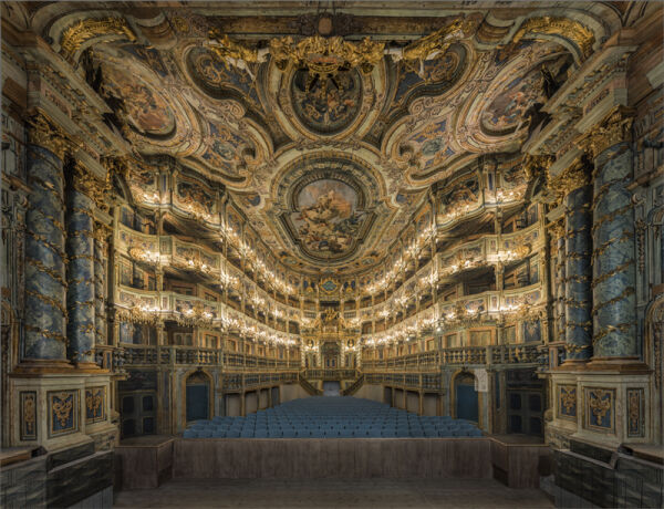 UNESCO-Weltkulturerbe  Markgräfliches Opernhaus