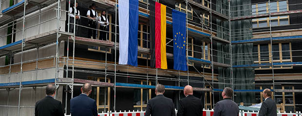 Richtfest Führungsakademie Marktredwitz Richtfest Führungsakademie Marktredwitz