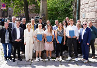 Freisprechungsfeier Straßenwärterausbildung